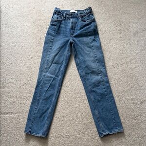 Abercrombie & Fitch 90’s Straight Ultra High Rise Jeans